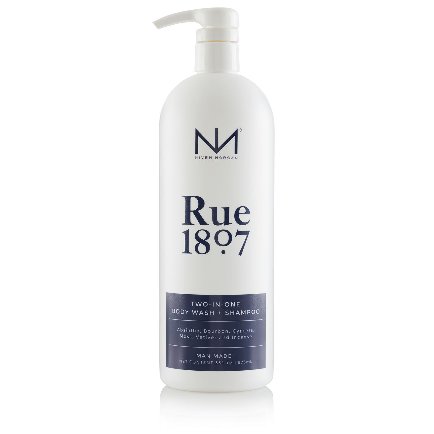 Niven Morgan Rue 1807 2-in-1 Body Wash & Shampoo