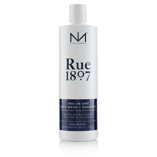 Niven Morgan Rue 1807 2-in-1 Body Wash & Shampoo