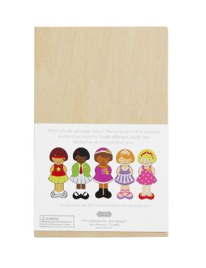 Boxed Dress Up Wood Toy