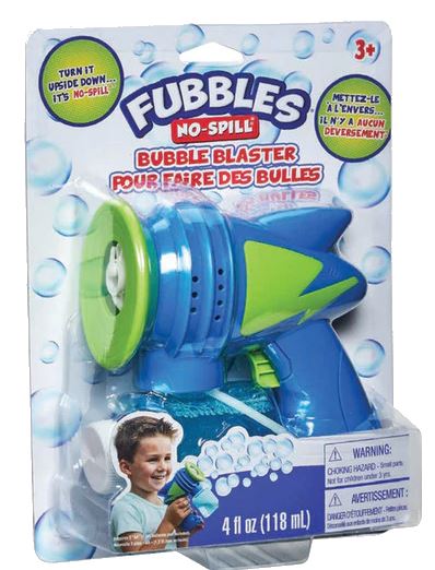No-Spill Bubble Blaster