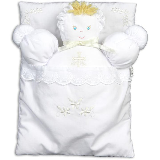 Bunting Doll with Cross Dress