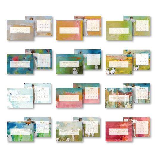 2026 Desk Calendar
