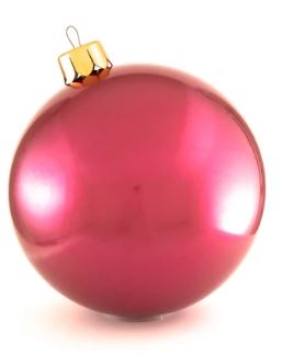 Holiball 18” Inflatable Ornament
