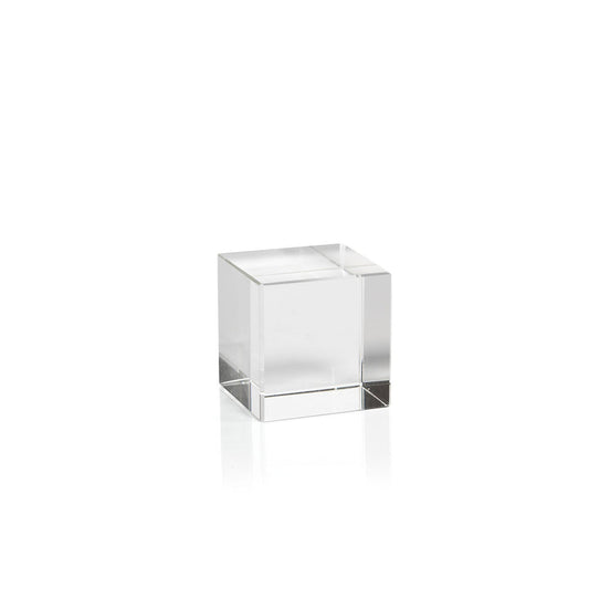 Crystal Glass Cube