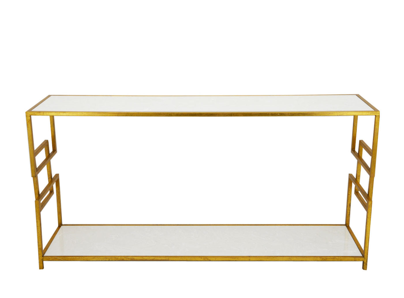 Gold Console Table