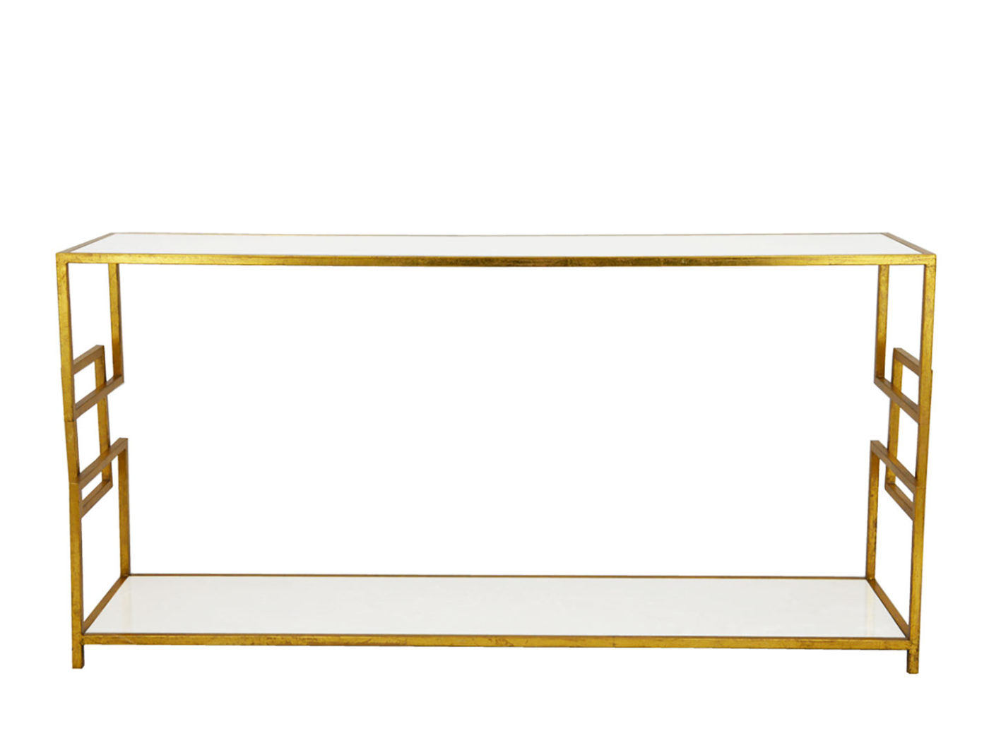 Gold Console Table