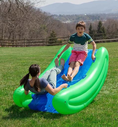Rock With It! Giant 6-Foot Inflatable Curved Rocker