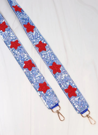 Sequin Crossbody Strap