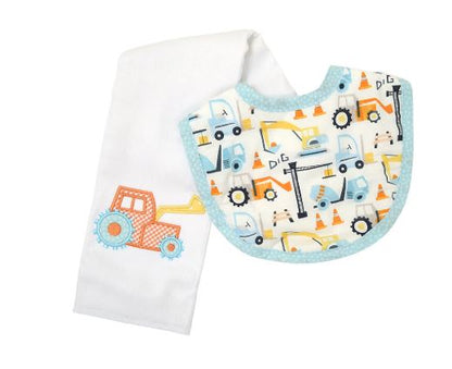 Burp & Bib Box Set