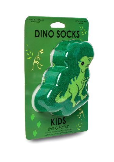 Kids 3D Crew Socks