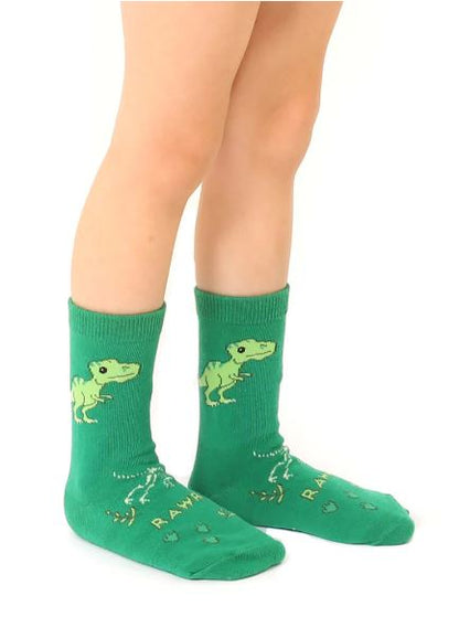 Kids 3D Crew Socks