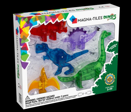 Magna-Tiles Dinos