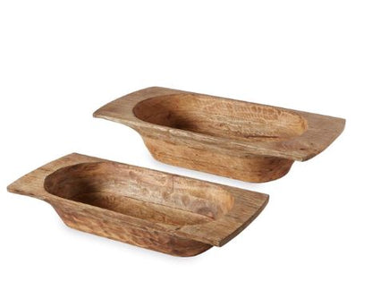 Wooden Dough Bowl