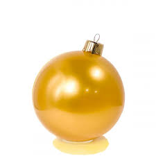 Holiball 18” Inflatable Ornament