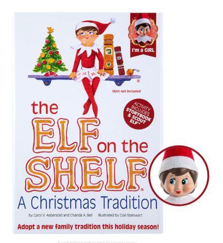 Elf on the Shelf