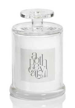 Apothecary Guild Scented Candle Jar with Glass Dome