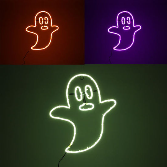 Ghost Neon Light LED Sign