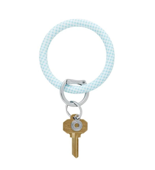 Big O Silicone Key Ring