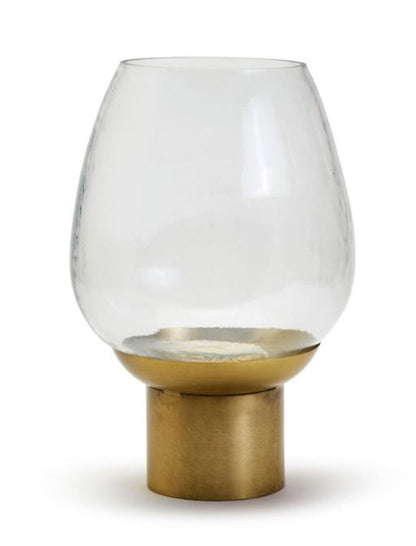 Glass Candle Holder (11.5")