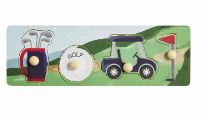 Golf Knob Puzzle