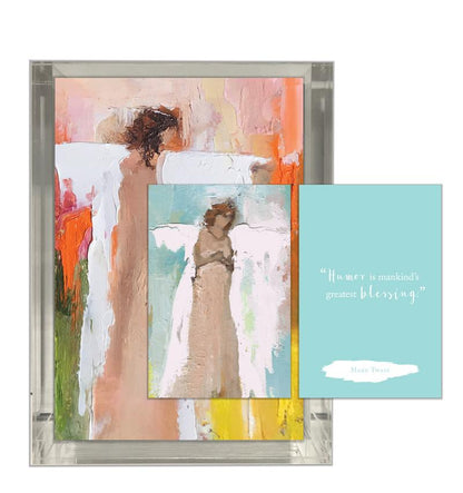 100 Days of Gratitude In Lucite Box