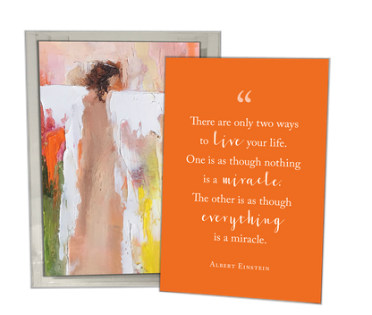 100 Days of Gratitude In Lucite Box