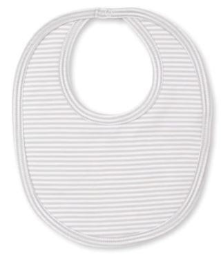 Kissy Stripes Bib