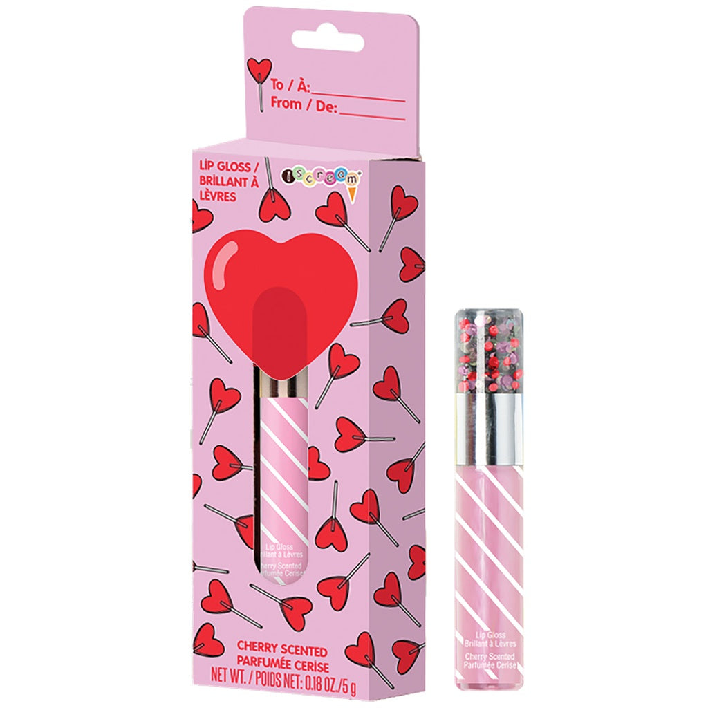 Heart Lollipop Lip Gloss