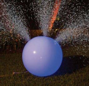 Illuminated Giant Color Changing Sprinkler Ball