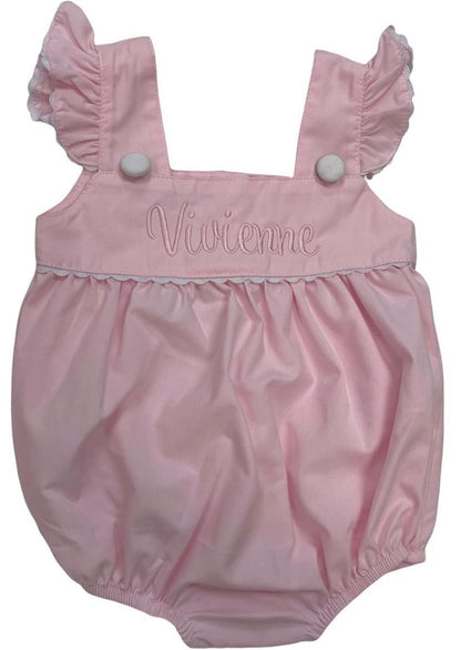 Pink W/ White Trim Bubble