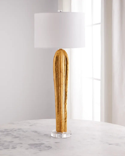 Gold Leaf Jody Buffet Lamp