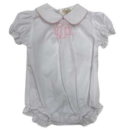 White Bubble with Trim