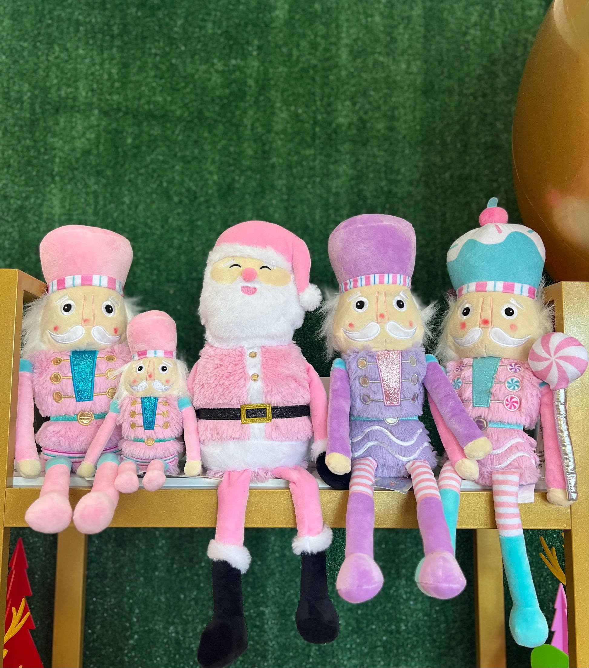 Nutcracker plush deals doll