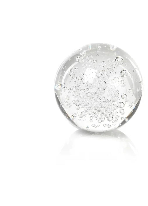 Crystal Ball w/ Bubbles for Fill