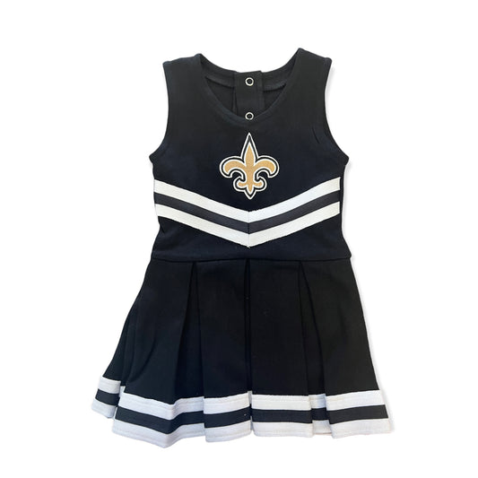 Fleur-de-Lis Solid Cheer Body Suit Dress
