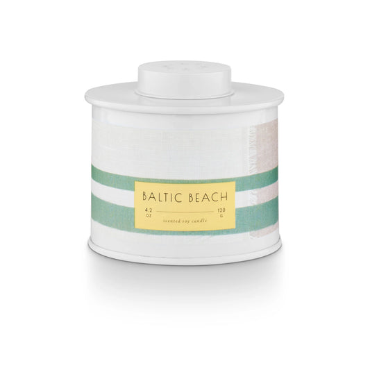Marine Tin Candle