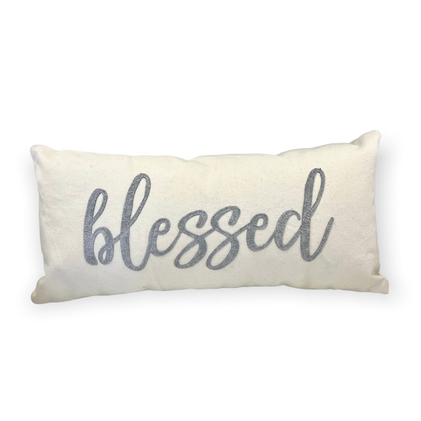 "Blessed" Pillow