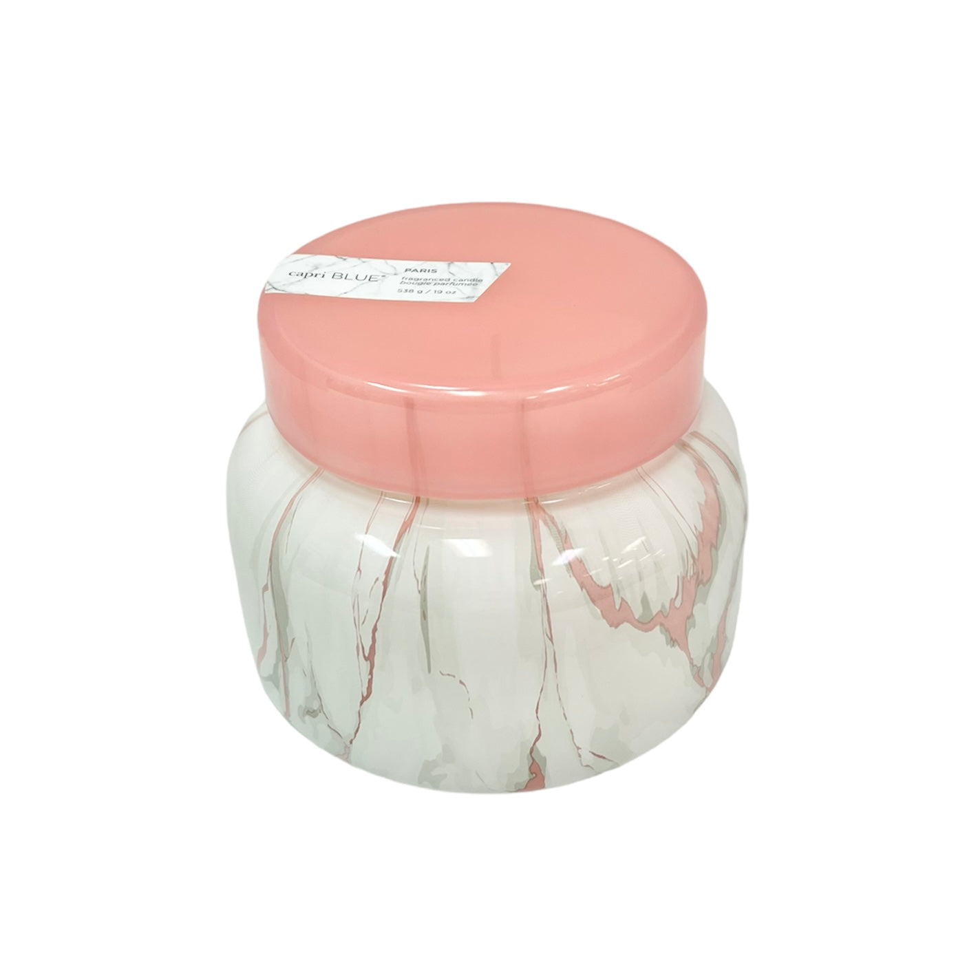 Signature Modern Marble Jar Candle