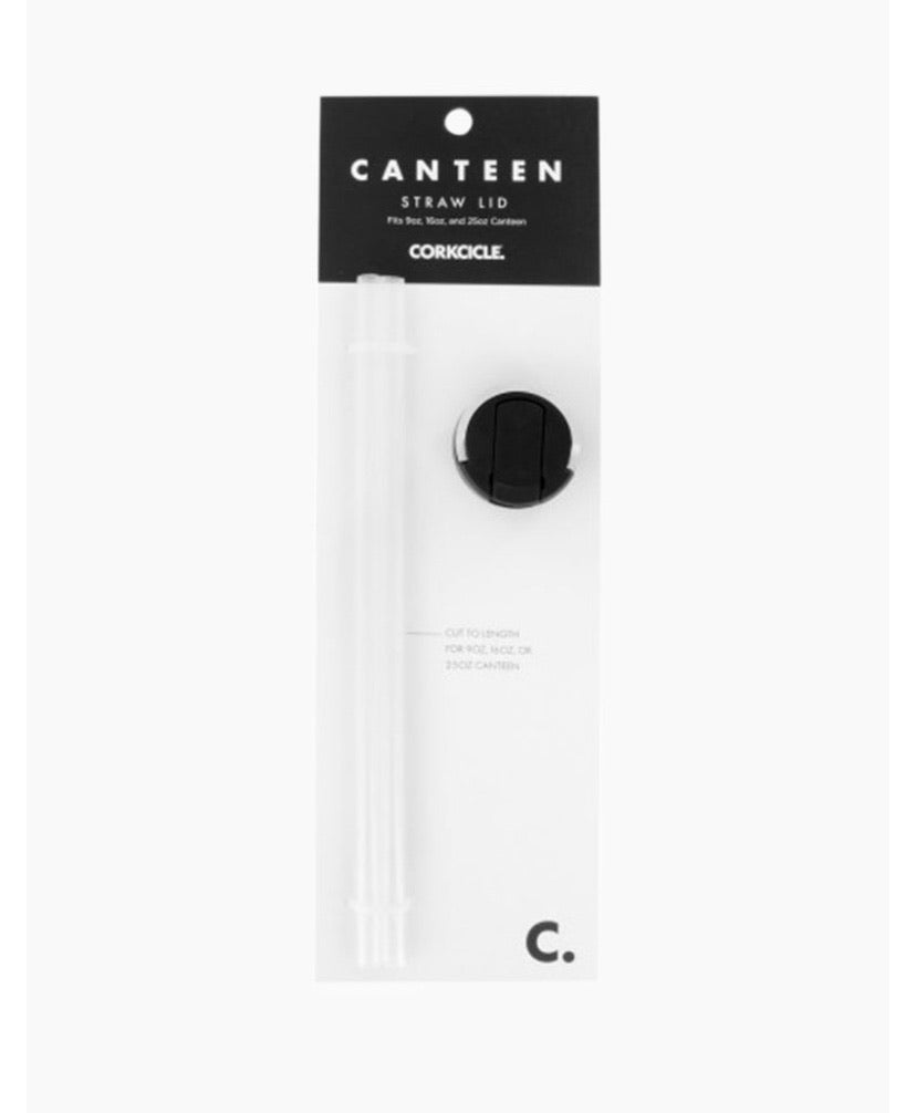 Corkcicle Canteen Cap w/ Straw Lid