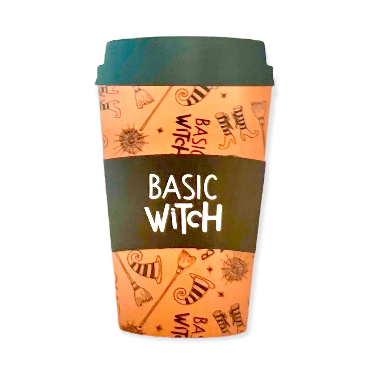 Basic Witch Disposable Coffee Cups
