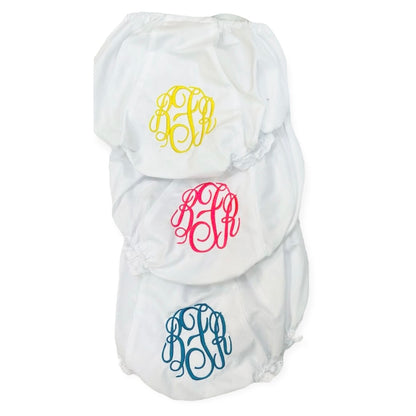 White Bloomers w/ Lace