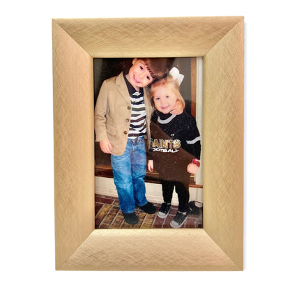 Wide Gold Chic Frame