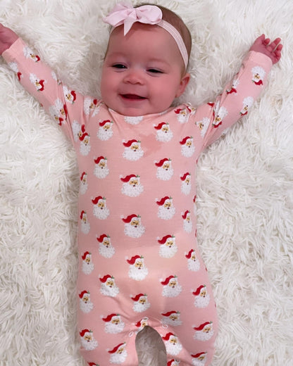 Here Comes Santa Long Sleeve Onsie