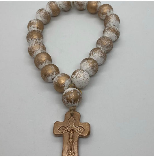 Small Wooden Blessing Beads