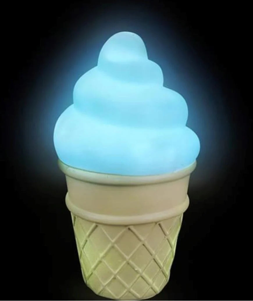 Ice Cream Cone LED Lamp