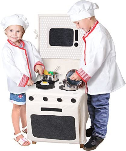 Pop Oh Ver Pretend Play Stove