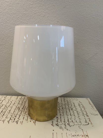 White and Gold Decorative Vase