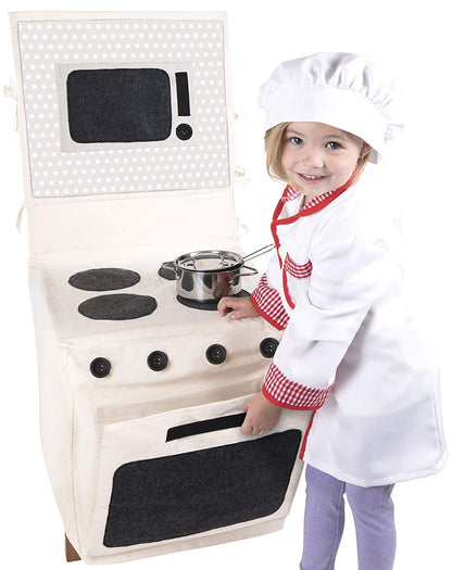 Pop Oh Ver Pretend Play Stove