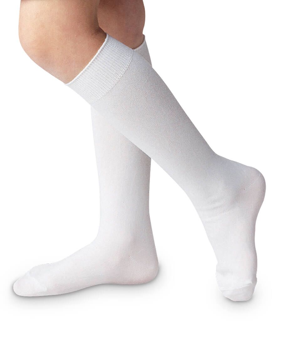 Classic Nylon Knee High Socks