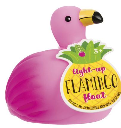 Light Up Flamingo Float